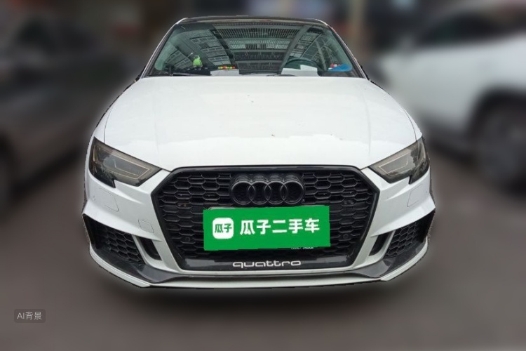 Audi A3 2019 car image #3