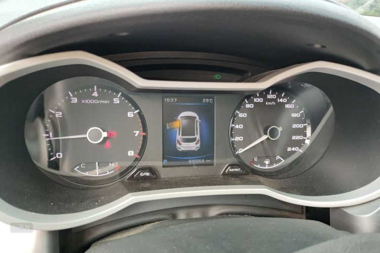 GEELY Emgrand GS 2019 #13 GEELY Emgrand GS 2019 car image #13