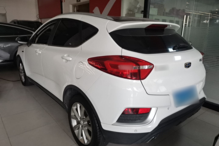 GEELY Emgrand GS 2016 #5 GEELY Emgrand GS 2016 car image #5