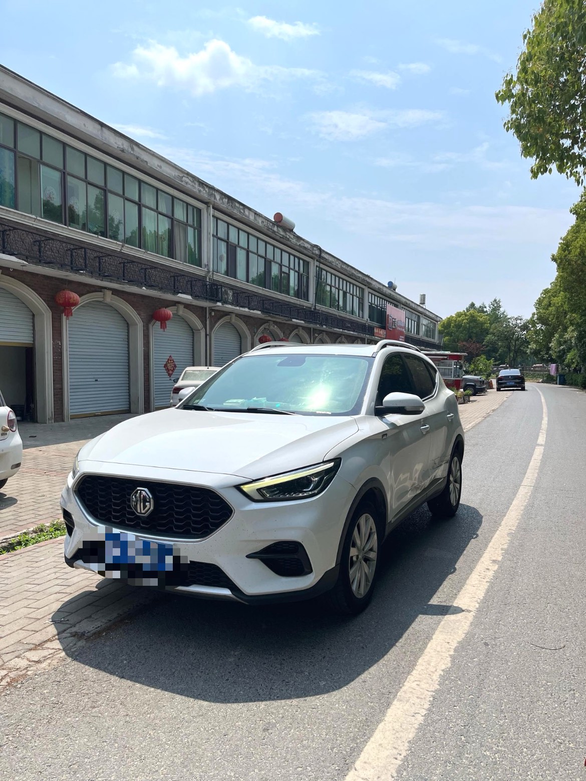 MG ZS 2021 car image 