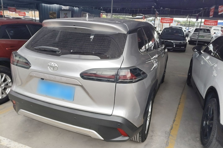 Toyota Corolla Cross 2022 car image #7