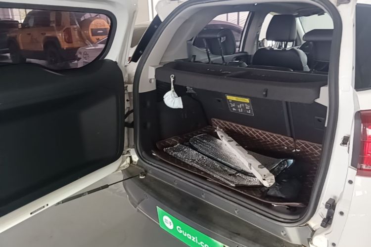 BYD Yuan New Energy 2019 #19 BYD Yuan New Energy 2019 imagen de coche #19