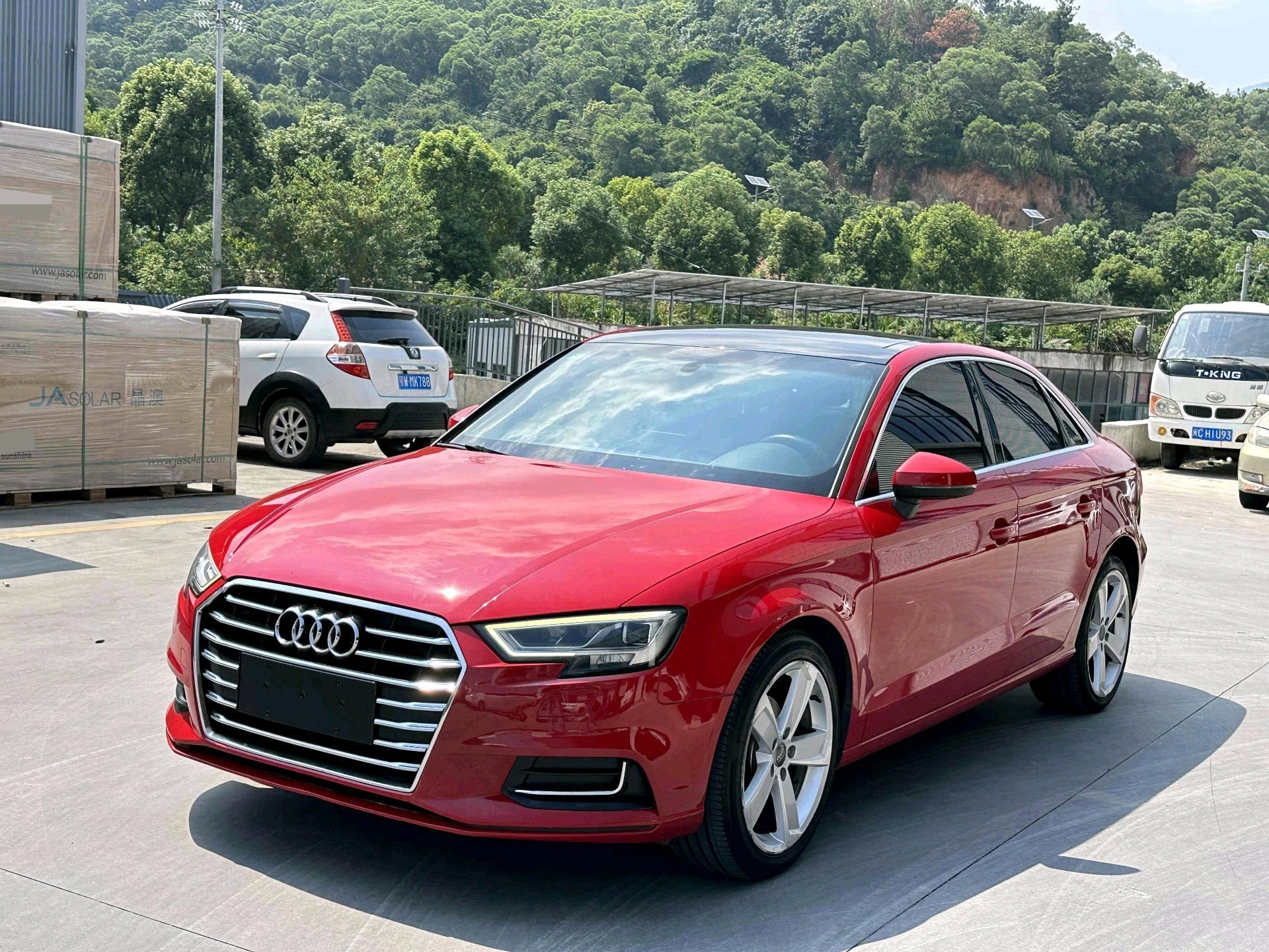 Audi A3 2018 Audi A3 2018 immagine di auto