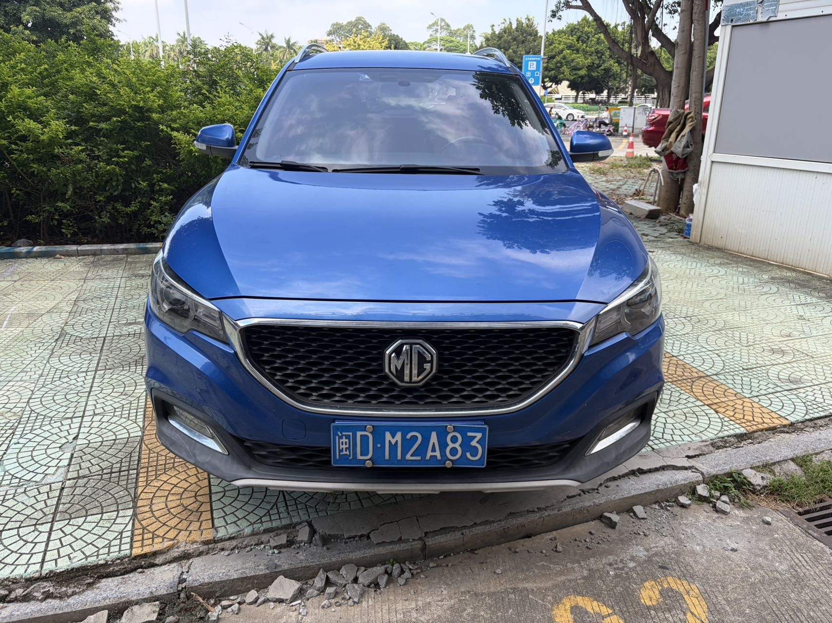 MG ZS 2018 #6 MG ZS 2018 car image #6