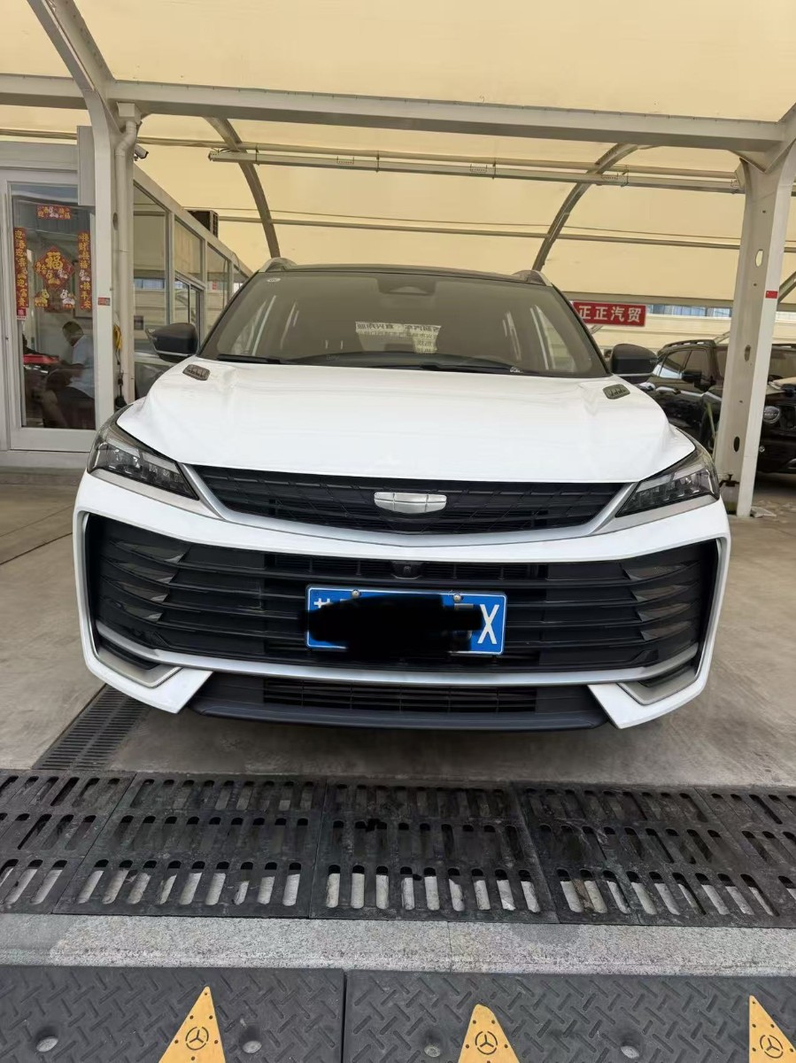 GEELY Coolray 2024 car image #2