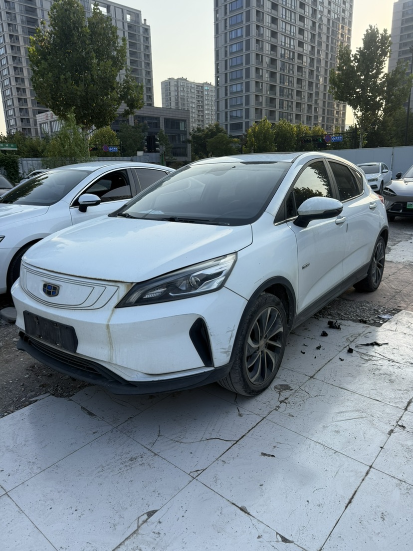 GEELY Emgrand GSe 2018 #2 GEELY Emgrand GSe 2018 image de voiture #2
