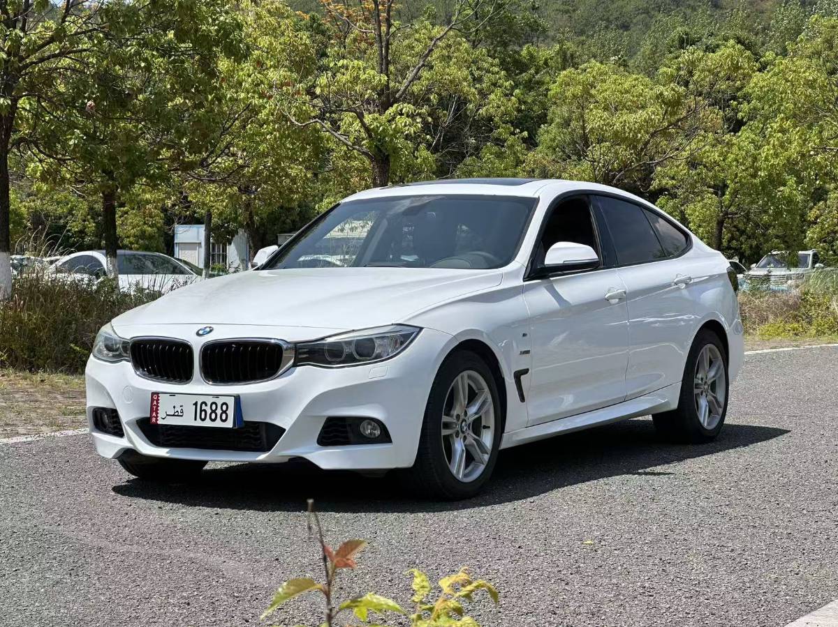 BMW 3 Series GT 2018 صورة سيارة #3