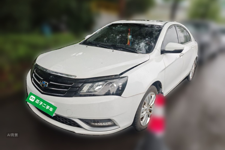 GEELY Emgrand 2015 изображение автомобиля #2