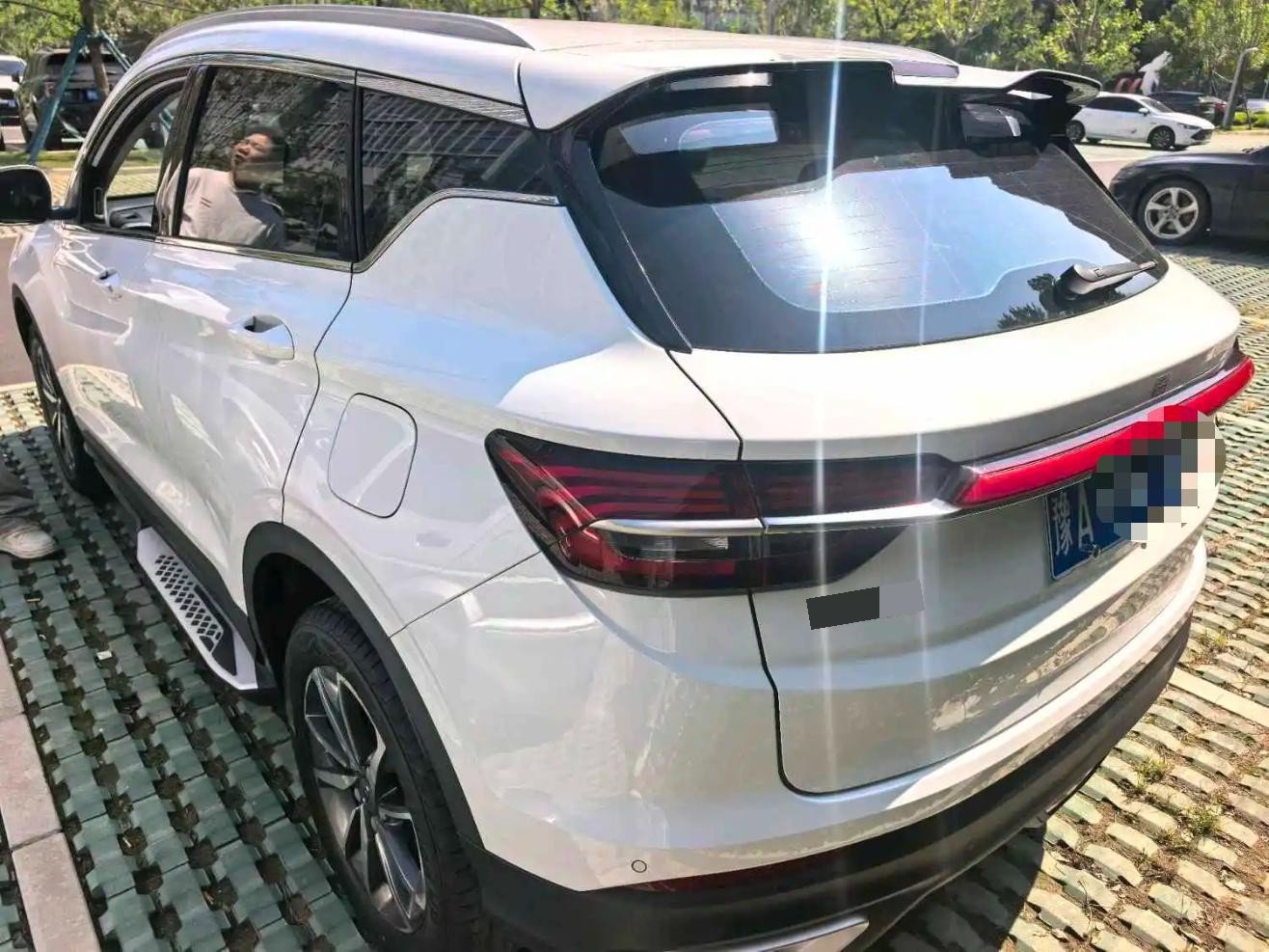 GEELY Coolray 2021 #5 GEELY Coolray 2021 car image #5