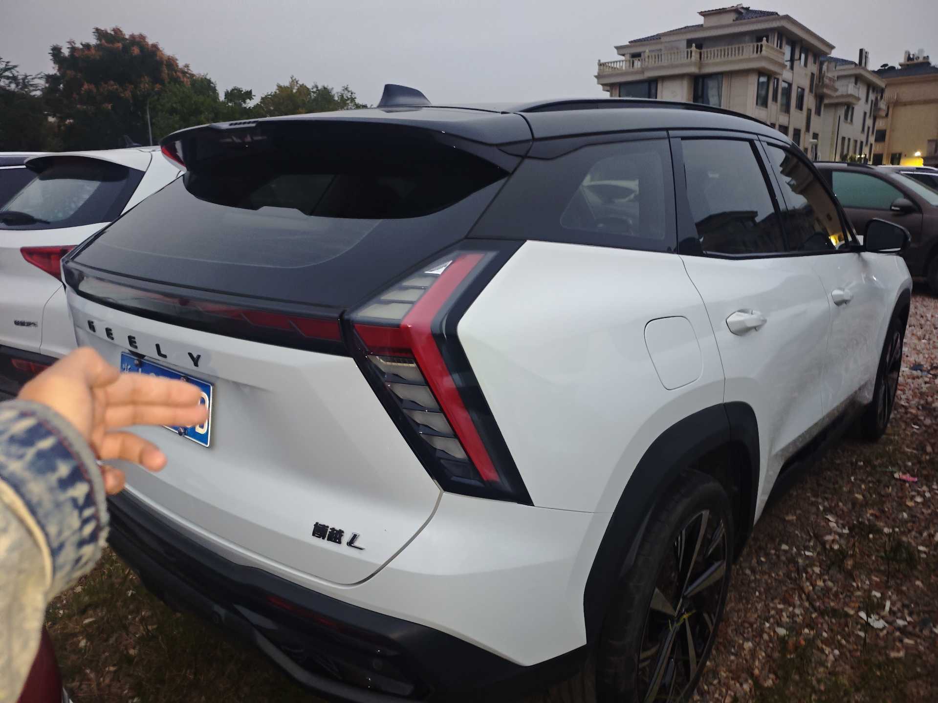 GEELY Boyue L 2022 #8 GEELY Boyue L 2022 car image #8