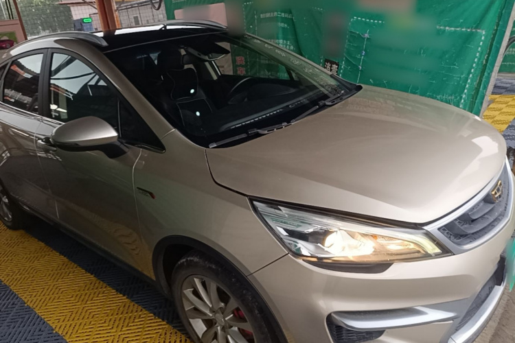 GEELY Emgrand GS 2018 #4 GEELY Emgrand GS 2018 car image #4