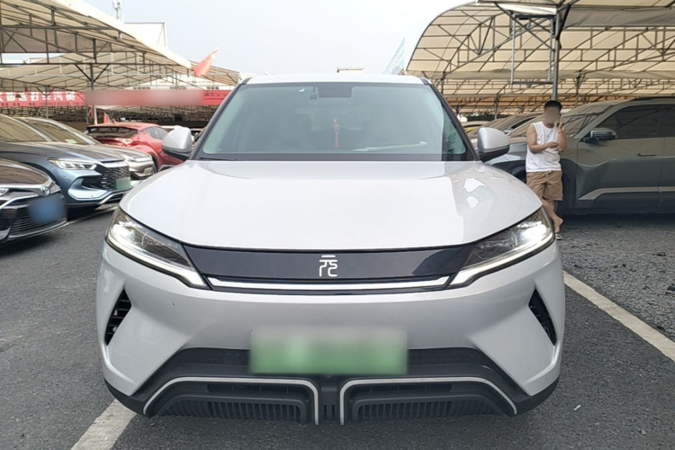 BYD YuanUP 2024 #3 BYD YuanUP 2024 car image #3
