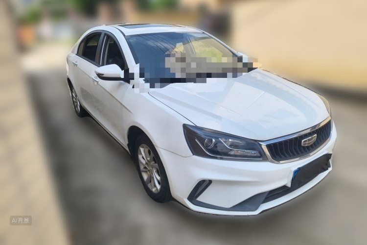 GEELY Emgrand 2021 car image #4