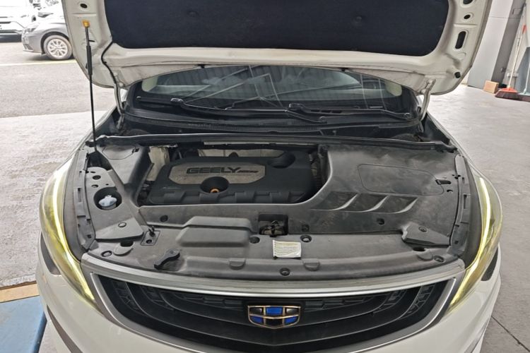 GEELY Emgrand GS 2019 #22 GEELY Emgrand GS 2019 car image #22