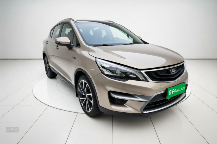 GEELY Emgrand GS 2017 car image #4