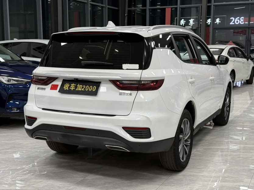 GEELY Vision X6 2021 immagine di auto #8