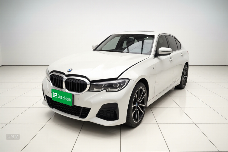 BMW 3 Series 2021 car image #2