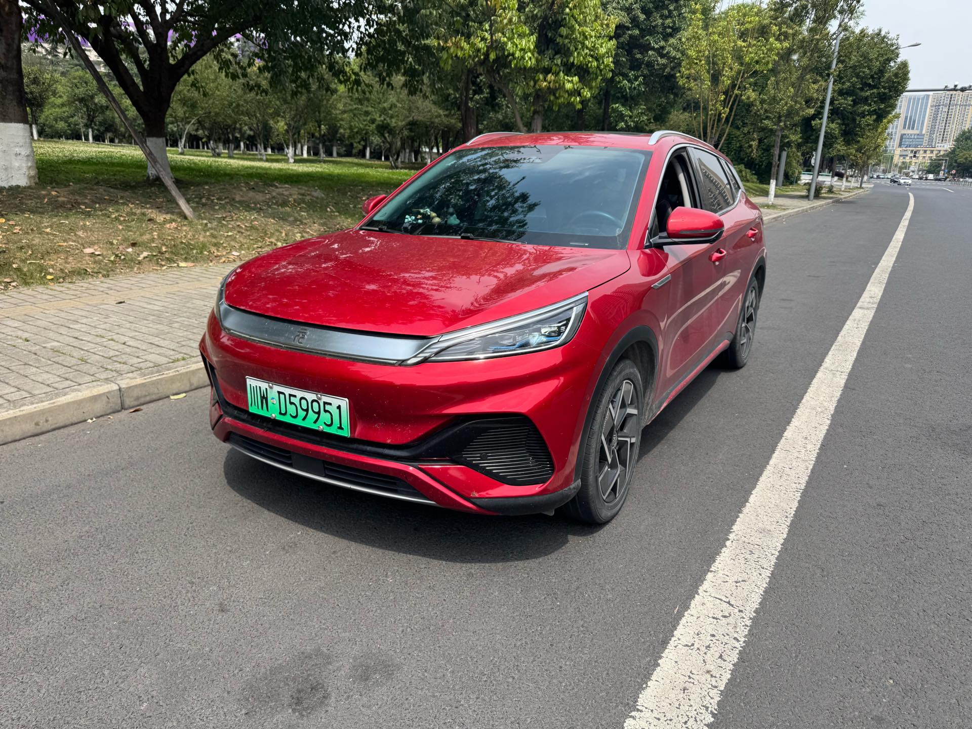 BYD Yuan Plus 2023 car image 