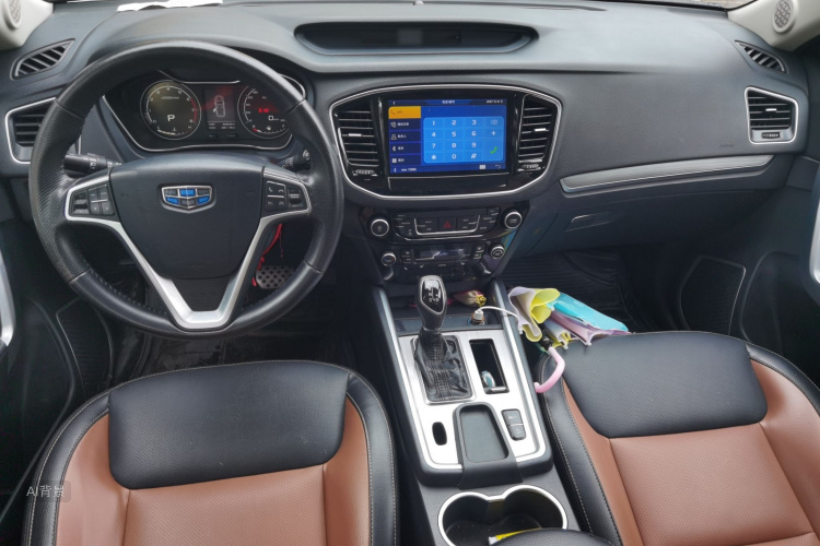 GEELY Vision X6 2017 car image #11