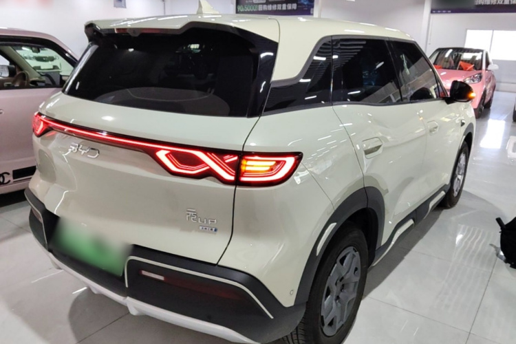 BYD YuanUP 2025 #7 BYD YuanUP 2025 car image #7