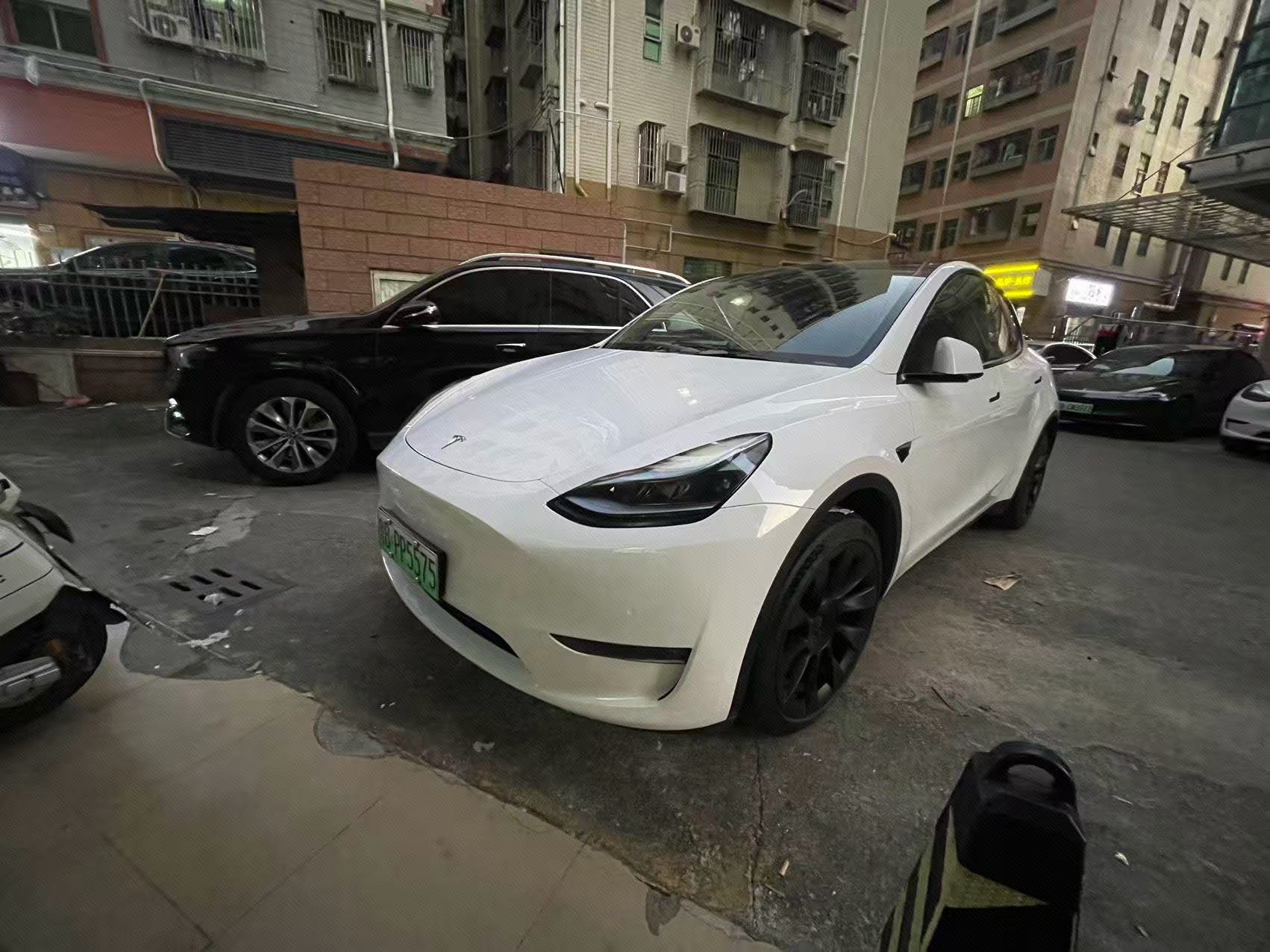 Tesla Model Y 2023 image de voiture 