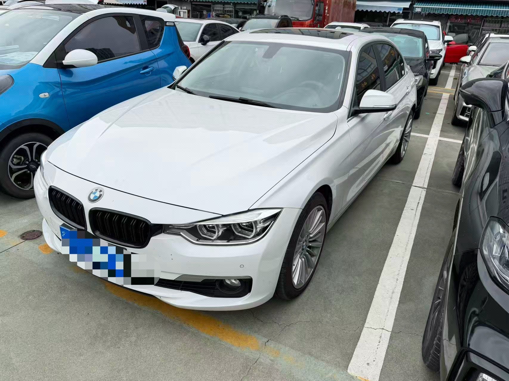 BMW 3 Series 2018 BMW 3 Series 2018 car image