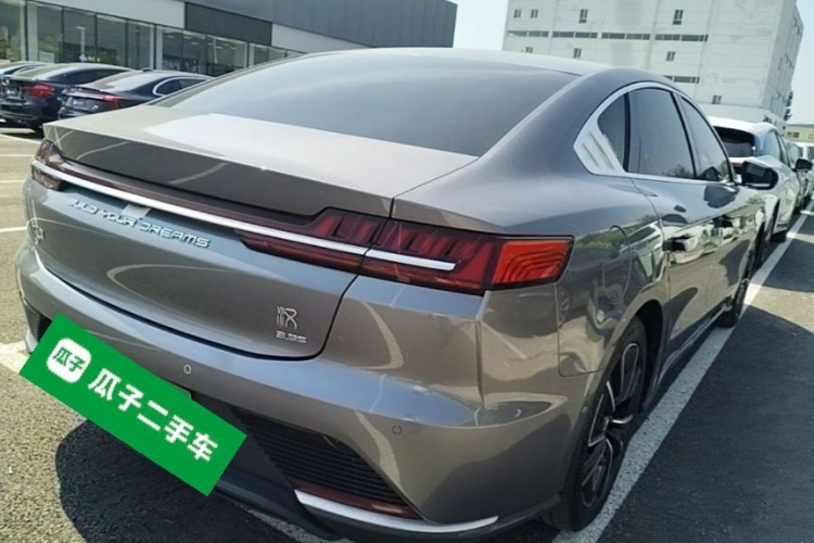 BYD Han 2021 #7 BYD Han 2021 car image #7