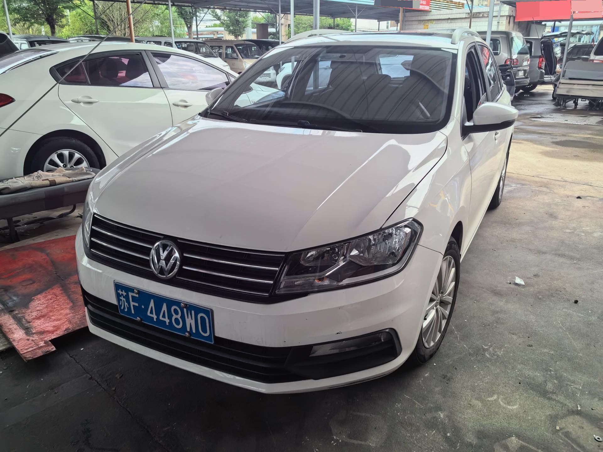 Volkswagen Santana 2017 Volkswagen Santana 2017 car image