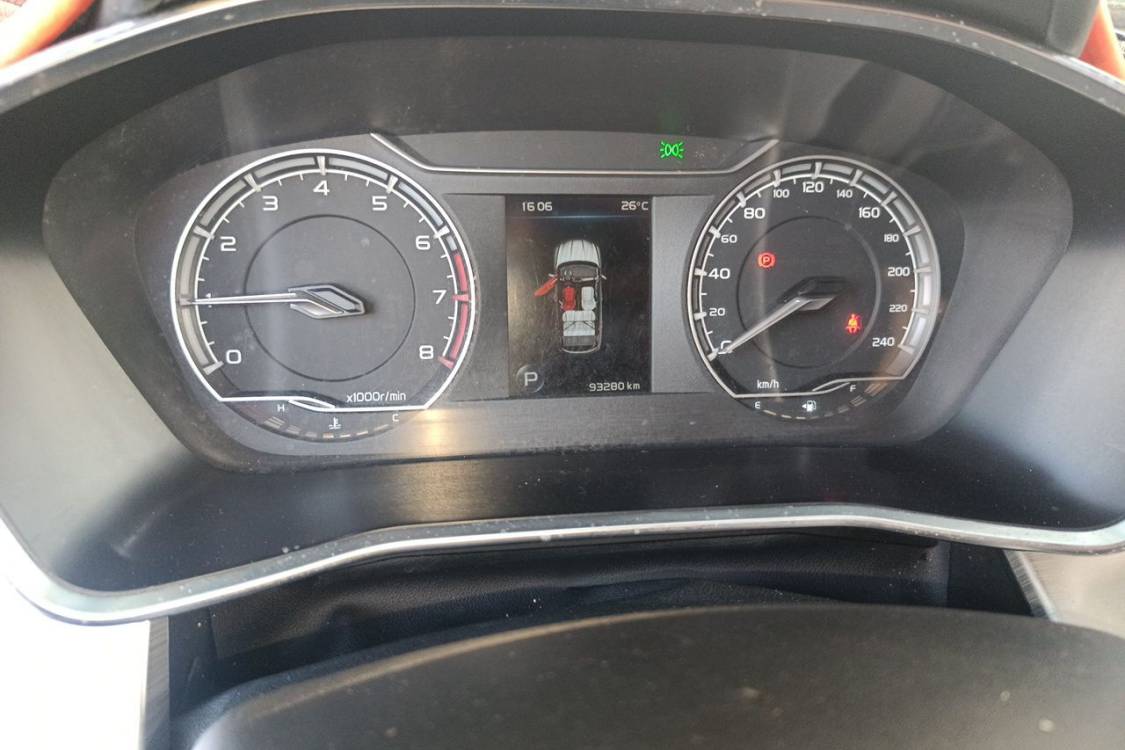 GEELY Coolray 2018 #25 GEELY Coolray 2018 imagen de coche #25