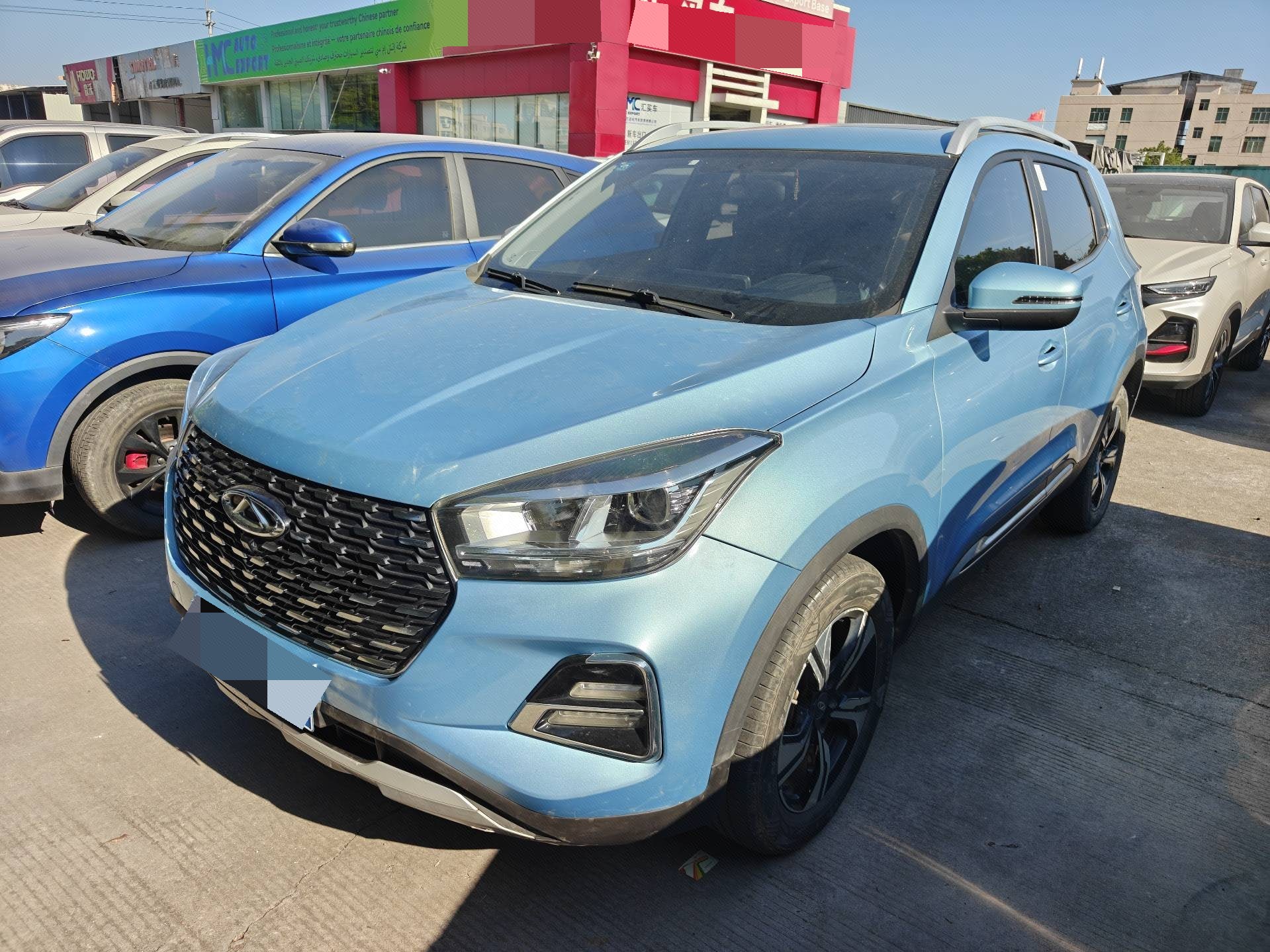 Chery Tiggo 5x 2020 Chery Tiggo 5x 2020 imagen de coche