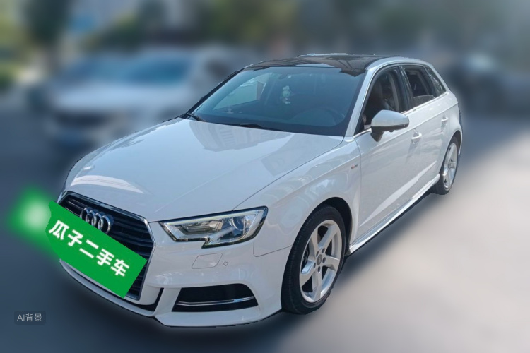 Audi A3 2018 car image #2