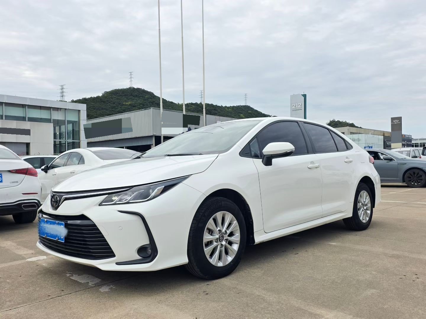 Toyota Corolla 2019 Toyota Corolla 2019 car image