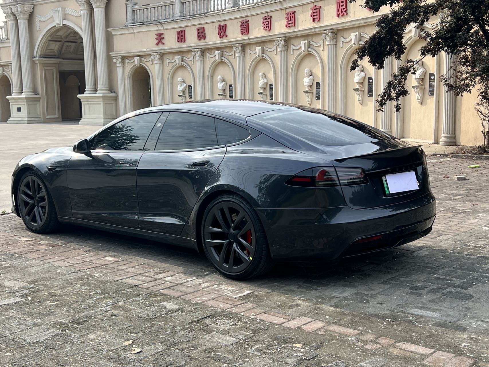Tesla Model S 2024 #9 Tesla Model S 2024 immagine di auto #9