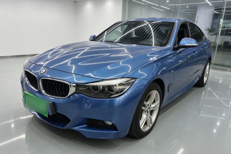 BMW 3 Series GT 2020 #2 BMW 3 Series GT 2020 car image #2