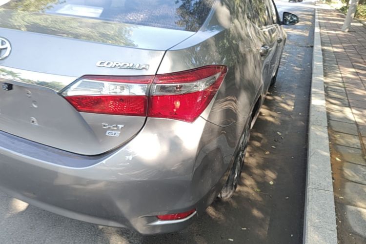 Toyota Corolla 2017 #8 Toyota Corolla 2017 car image #8