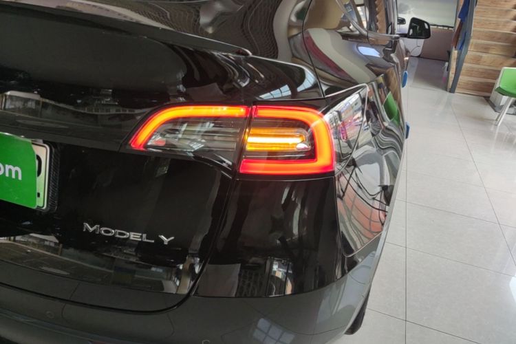 Tesla Model Y 2021 #8 Tesla Model Y 2021 car image #8
