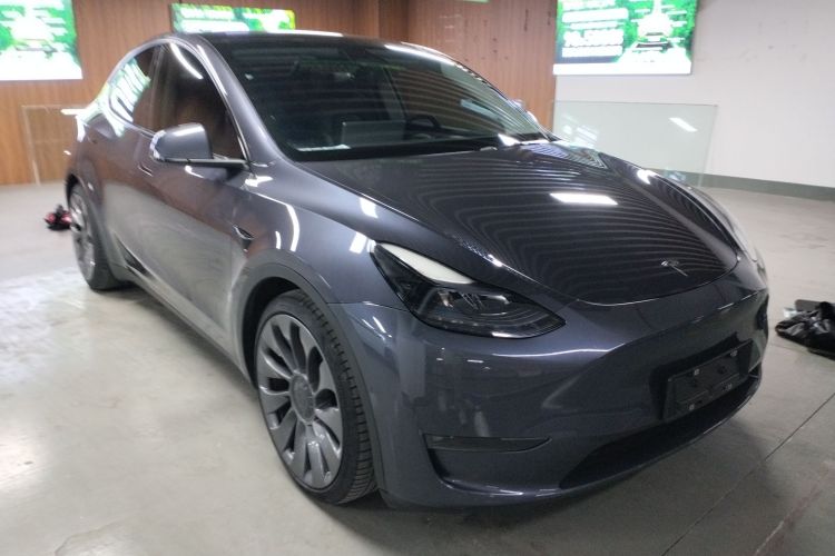 Tesla Model Y 2022 #4 Tesla Model Y 2022 car image #4