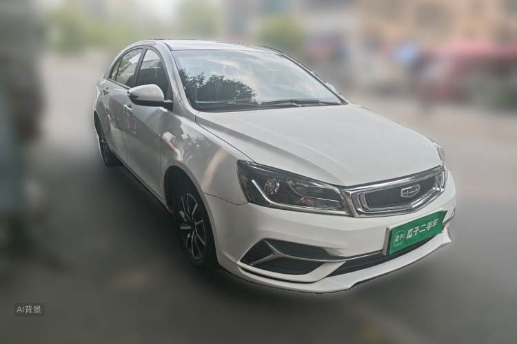 GEELY Emgrand 2019 #4 GEELY Emgrand 2019 car image #4
