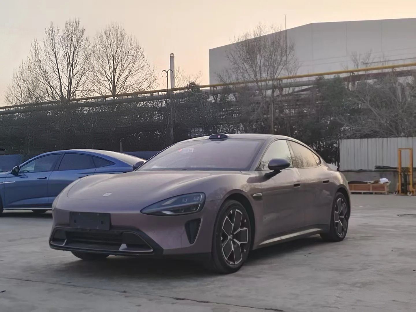 MI SU7 2025 car image 