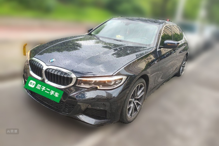 BMW 3 Series 2022 car image #2