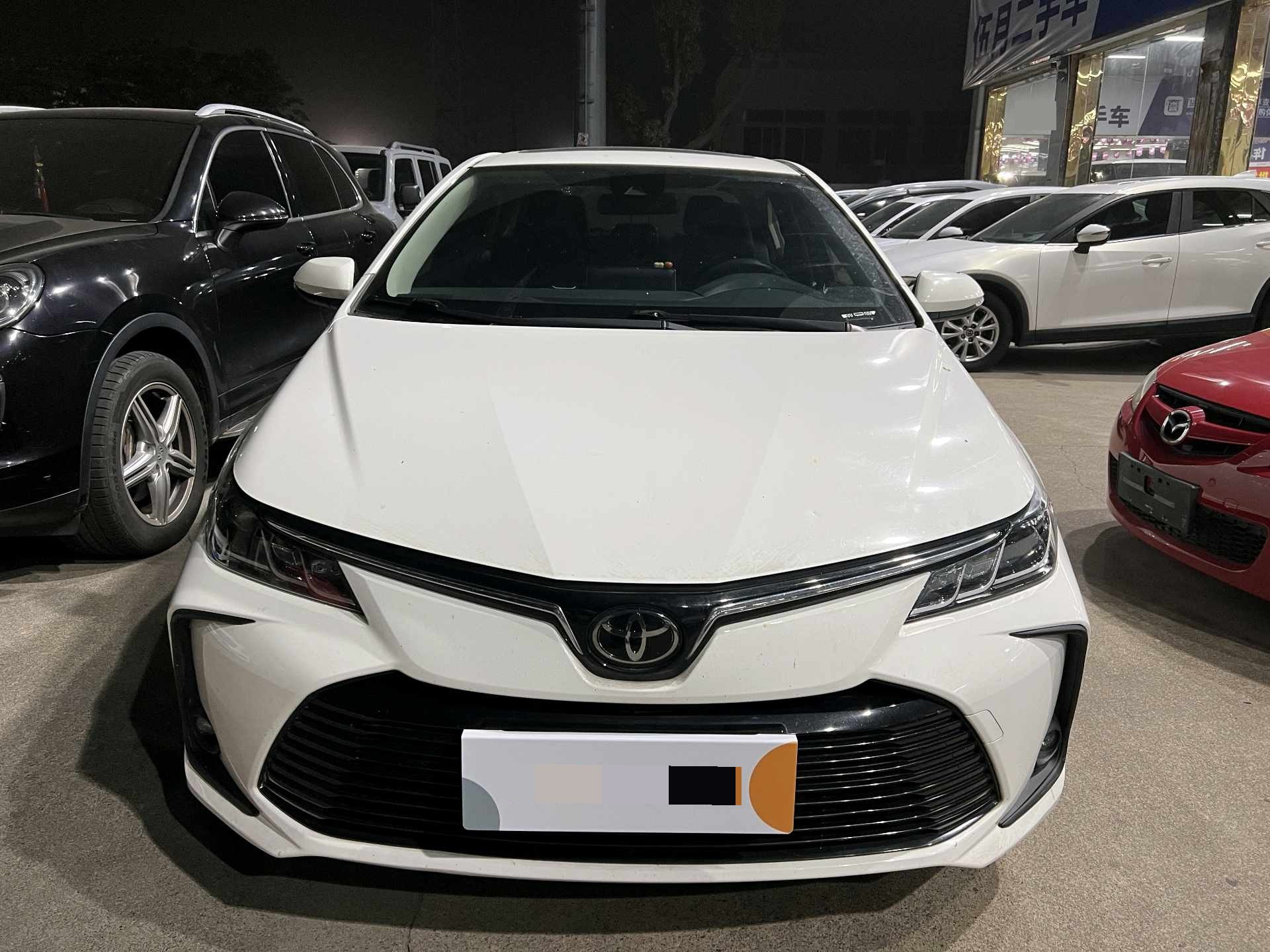 Toyota Corolla 2019 imagen de coche #2