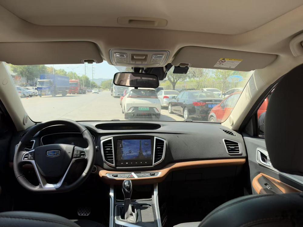 GEELY Vision X6 2019 car image #7