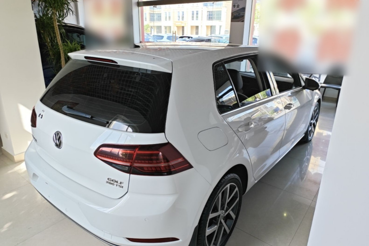 Volkswagen Golf 2020 #7 Volkswagen Golf 2020 car image #7
