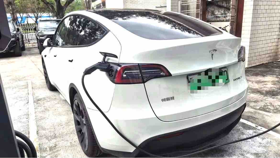Tesla Model Y 2021 #3 Tesla Model Y 2021 car image #3