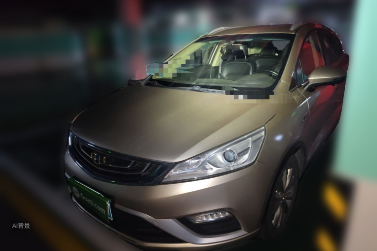 GEELY Emgrand GS 2017 #2 GEELY Emgrand GS 2017 car image #2