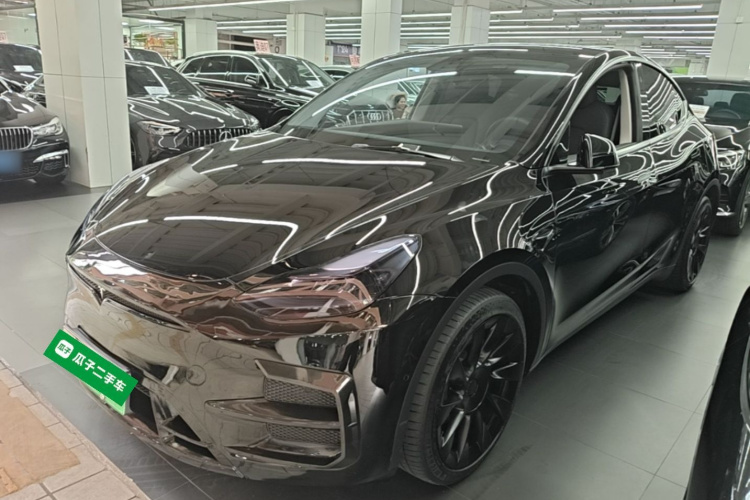 Tesla Model Y 2022 #2 Tesla Model Y 2022 car image #2