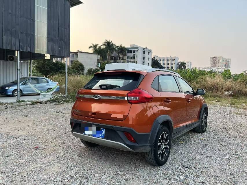 Chery Tiggo 3x 2018 صورة سيارة #7