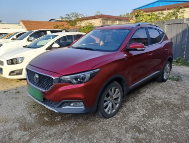 MG ZS 2017 MG ZS 2017 car image