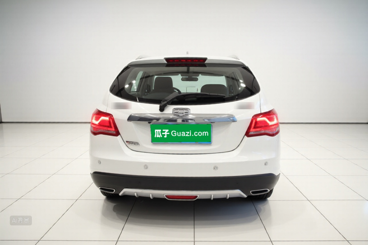 GEELY Emgrand 2016 car image #6