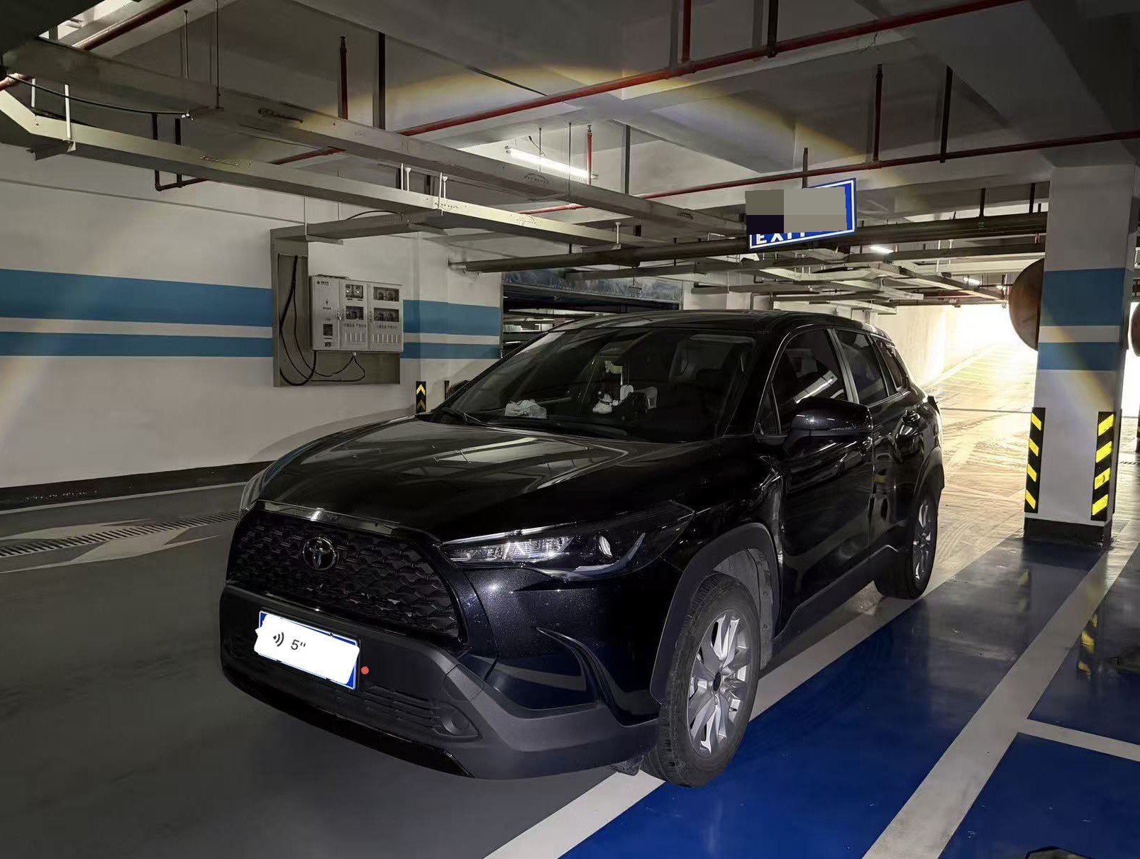 Toyota Corolla Cross 2023 car image 
